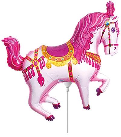 Horse Circus Fuchsia Mini