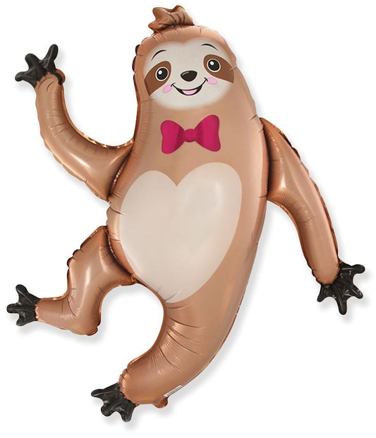 Sloth 36" Super Shape Foil Balloon