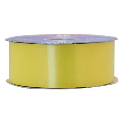 Yellow Polypropylene Florist Ribbon (2" x 91m)