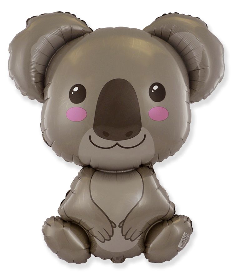 Baby Koala 33" Super Shape Foil Balloon