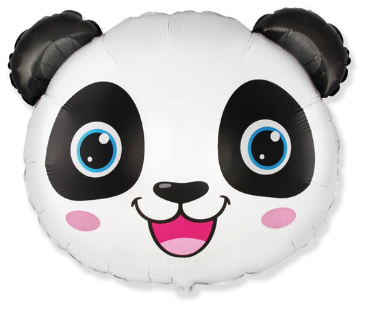 Panda Head 25" Super Shape Foil Balloon