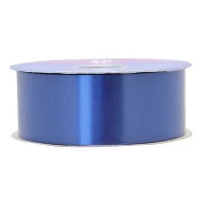 Navy Blue Polypropylene Florist Ribbon (2" x 91m)