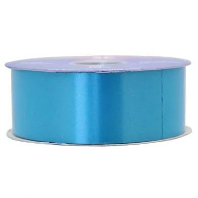 Turquoise Polypropylene Florist Ribbon (2" x 91m)