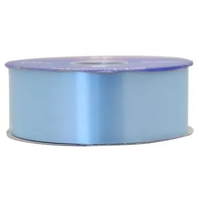 Pale Blue Polypropylene Florist Ribbon (2" x 91m)