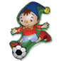 Noddy Football 39" Foil Balloon