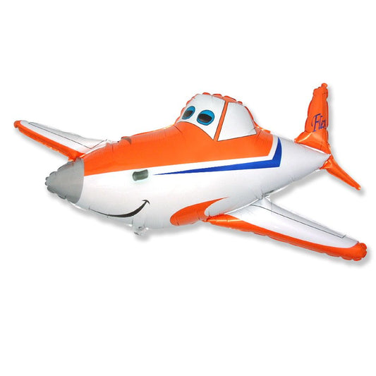 Race Plane 44" Foil Balloon