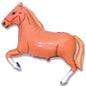 Horse Brown 42" Foil Balloon