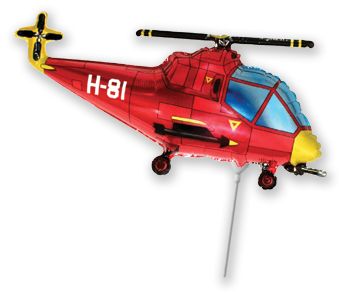 Helicopter Red Mini