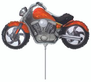 Custom Moto Orange Mini