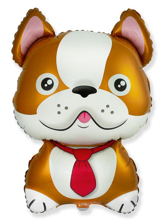 French Bulldog Brown 28" Foil Balloon