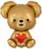 Love Bear 33" Super Shape Foil Balloon