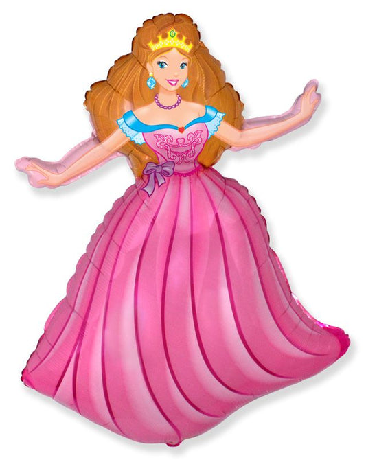 Princess 39" Foil Balloon