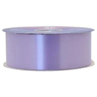 Lilac Lavender Polypropylene Florist Ribbon (2" x 91m)