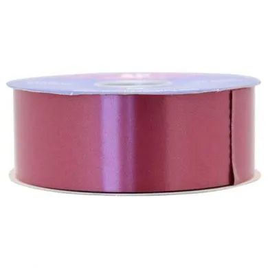 Burgundy Polypropylene Florist Ribbon (2" x 91m)