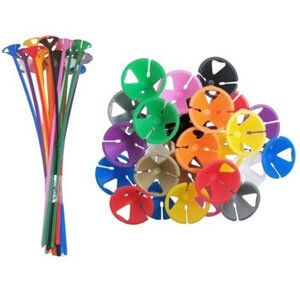 Child Friendly Balloon Sticks (Assortment)