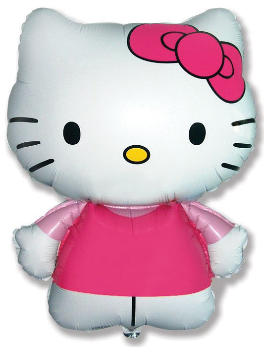 Hello Kitty Fuchsia 26" Super Shape Foil Balloon