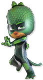 PJ Masks Gekko 50" Super Shape Foil Balloon