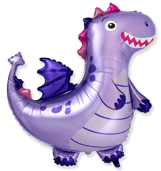 Dragon Lilac 36" Foil Balloon