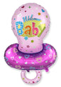 Pacifier Pink 40" Foil Balloon