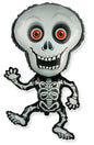 Skeleton Grey 40" Foil Balloon