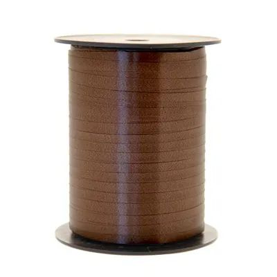 Brown Curling Ribbon (5mm x 500m)