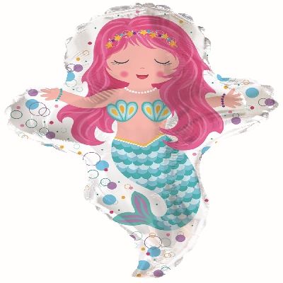 12" Mermaid Girl