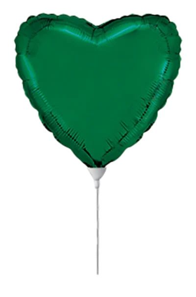 Solid Heart Green Mini