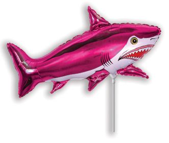 Strong Shark Fuchsia Mini