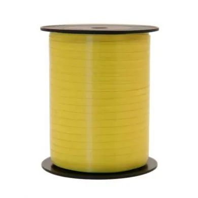 Yellow Curling Ribbon (5mm x 500m)