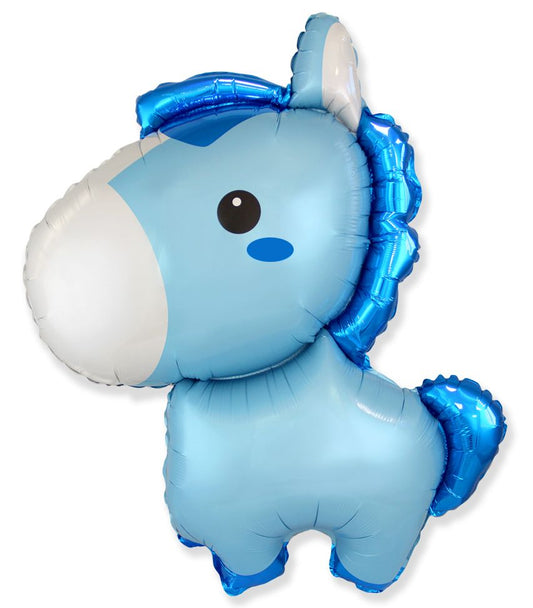 Baby Horse 34" Foil Balloon