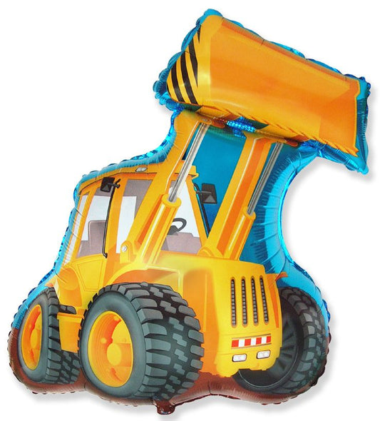 Excavator 32" Foil Balloon