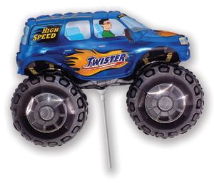 Big Wheel Blue Mini