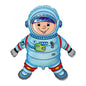 Astronaut Boy 24" Foil Balloon