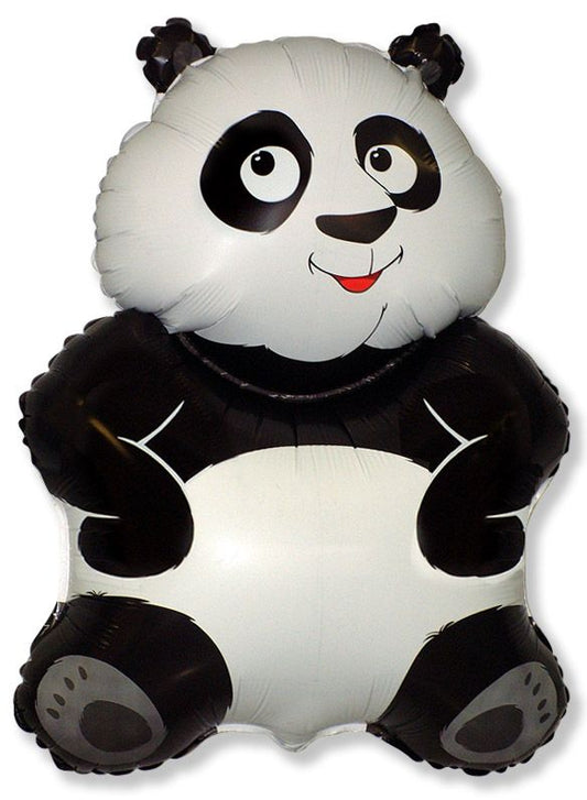 Panda Body 26" Foil Balloon