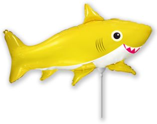 Happy Shark Yellow Mini