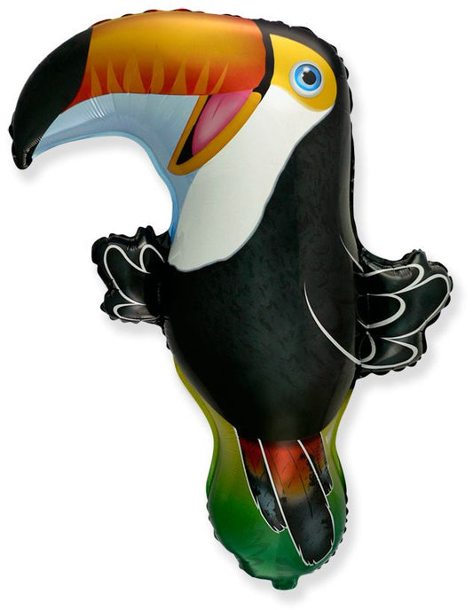 Toucan 29" Super Shape Foil Balloon