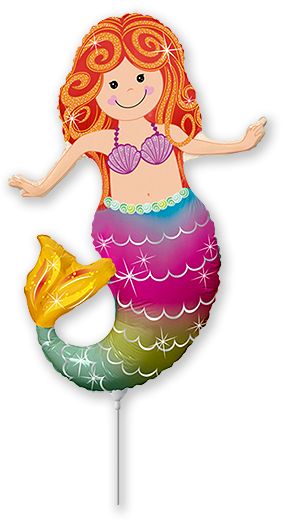 Happy Mermaid Mini