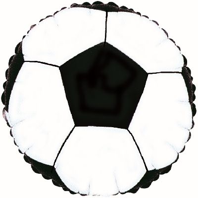 9" Soccer Ball