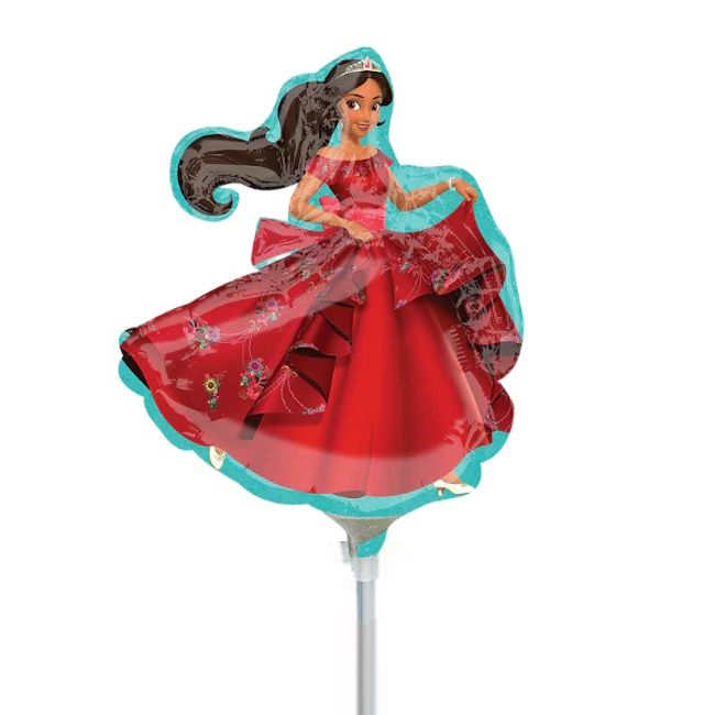 10" Elena of Avalor Balloon, Non Valve