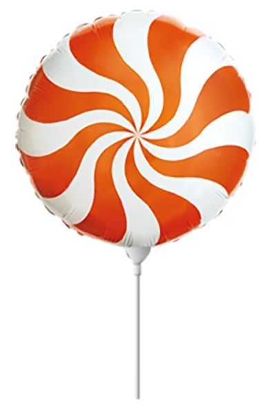 Candy Swirl Rd Orange Mini