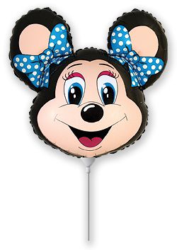 Lolly Mouse Black Mini