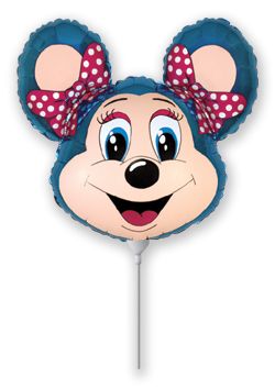 Lolly Mouse Blue Mini