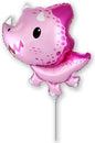 Baby Triceratops Pink Mini