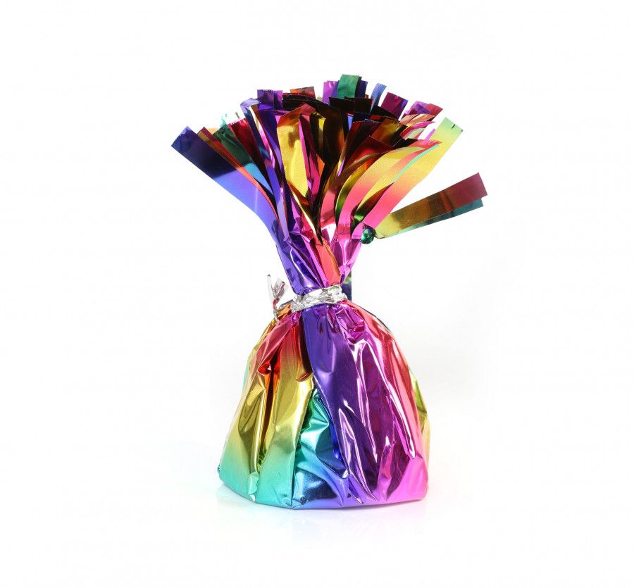 Tie Die Fountain Foil Weight