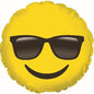 9" Smile Sunglasses