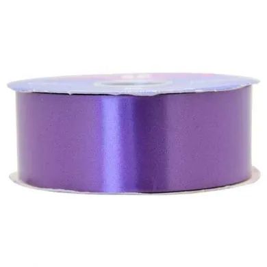 Purple Polypropylene Florist Ribbon (2" x 91m)