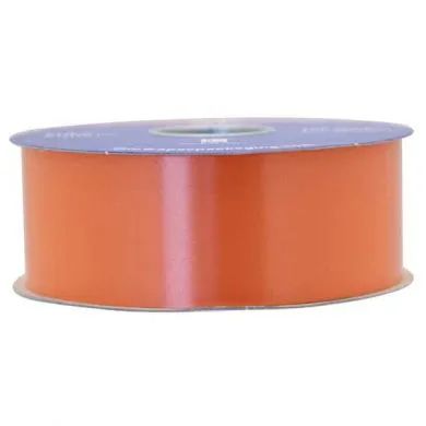 Orange Polypropylene Florist Ribbon (2" x 91m)