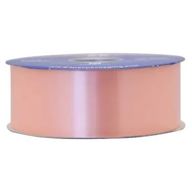 Salmon Polypropylene Florist Ribbon (2" x 91m)