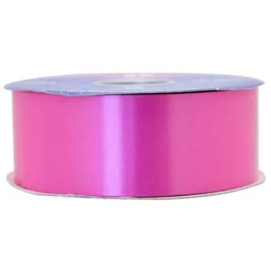 Cerise Polypropylene Florist Ribbon (2" x 91m)