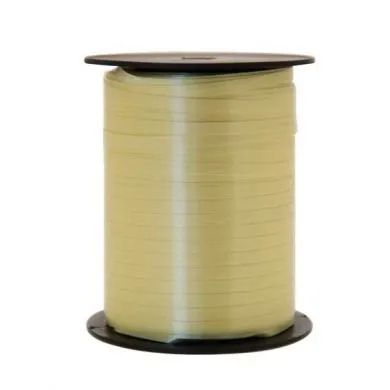 Light Yellow Curling Ribbon (5mm x 500m)